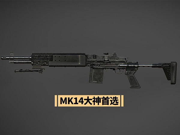 和平精英mk14和98k對比分析，近點不輸groza無可挑剔