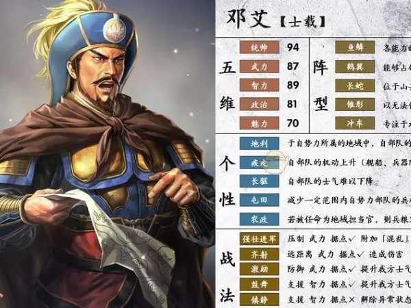 三國(guó)志戰(zhàn)略版鄧艾陣容搭配 對(duì)敵軍造成謀略傷害