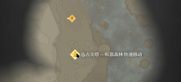 霧鎖王國喧囂森林怎么去